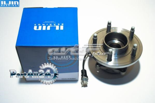 Comprar IJ113020 Iljin Cubo de rueda, Eje trasero
