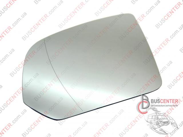 100 8196 Autotechteile cristal de espejo retrovisor exterior izquierdo