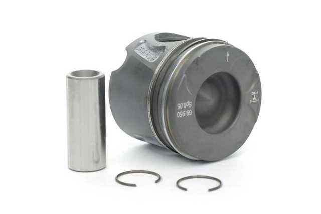 Pistón completo para 1 cilindro, segunda reparación (+0,50 mm) Nural 8743570610