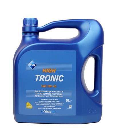 Aceite de motor ARAL HIGHTRONIC5W405L