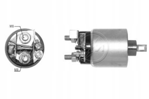 Interruptor solenoide para Nissan Navara (D40M)
