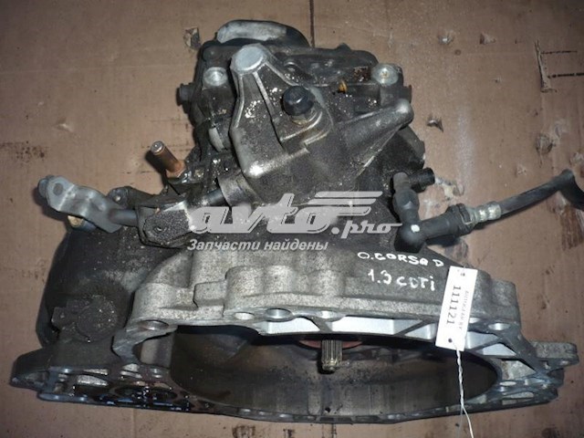 Caja de cambios F17 Opel