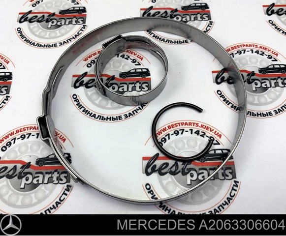 Fuelle, palier delantero exterior Mercedes A206330660464 precio, desde 13,76 EUR