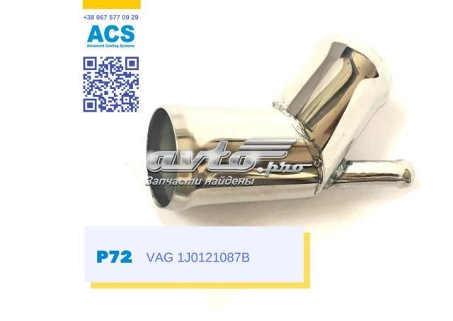 P72 ACS Brida del sistema de refrigeración (triple unión)