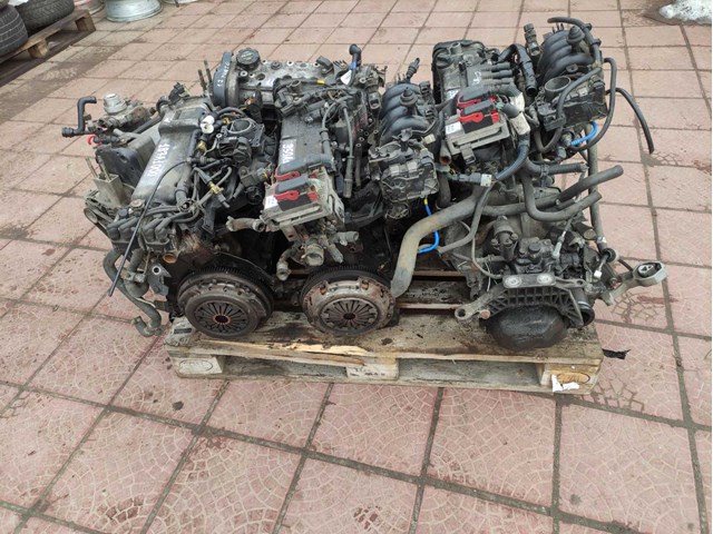 187A1000 Fiat/Alfa/Lancia Motor completo