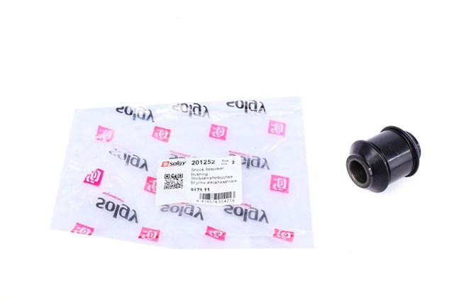 Silentblock amortiguador trasero 201252 Solgy