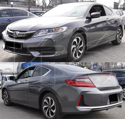 Moldura de parachoques trasero Honda 71503T3LA51