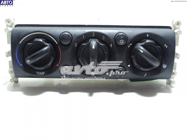 Unidad de control, calefacción/ventilacion BMW 64111502214