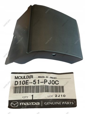Moldura del guardabarros delantero derecho Mazda D10E51PJ0C precio, desde 76,19 EUR