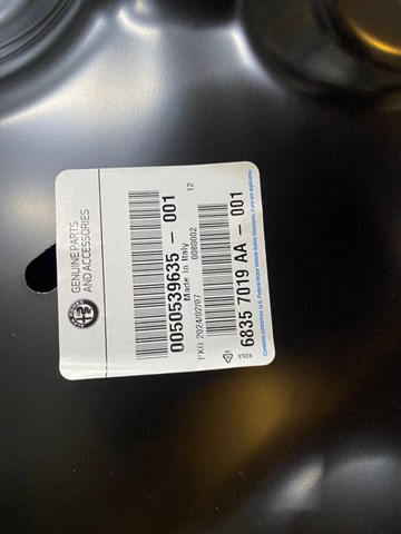 Capó 50539635 Fiat/Alfa/Lancia
