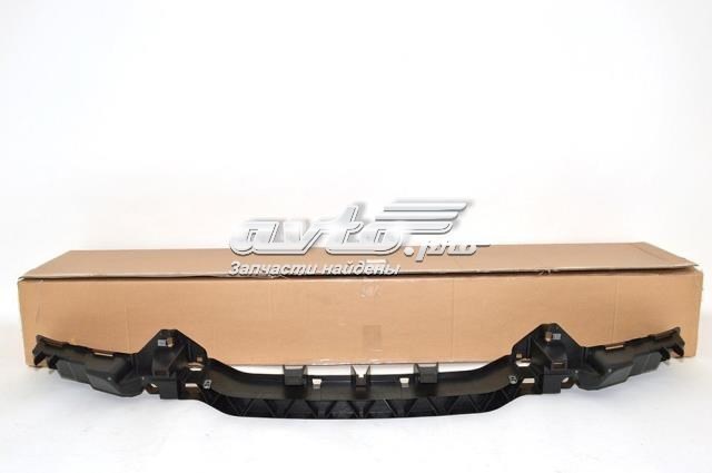 LR011574 Land Rover soporte de parachoques delantero central