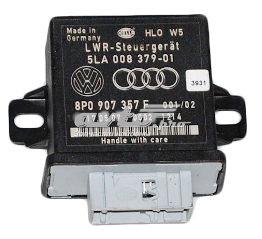 Modulo de control de iluminacion adaptable (ecu) VAG 8P0907357J