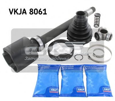 VKJA 8061 SKF junta homocinética interior delantera derecha