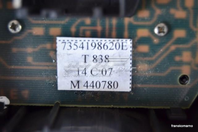 7354198620E Fiat/Alfa/Lancia Botón de emergencia