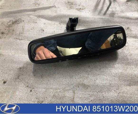 851013W200 Hyundai/Kia retrovisor interior