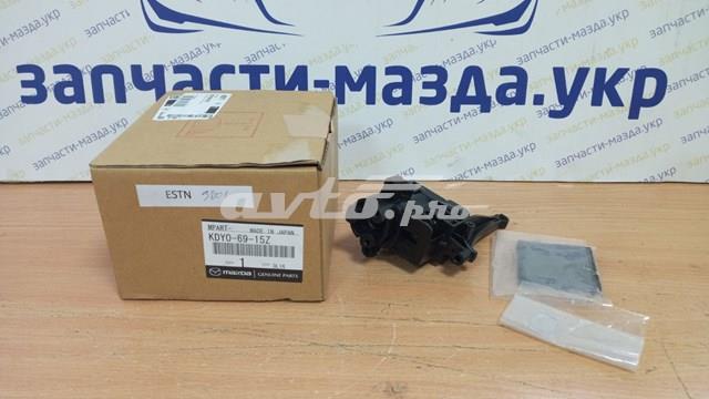 Motor del actuador del espejo retrovisor izquierdo KDY06915Z Mazda