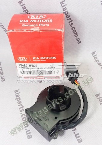 934803F000 Hyundai/Kia sensor ángulo dirección