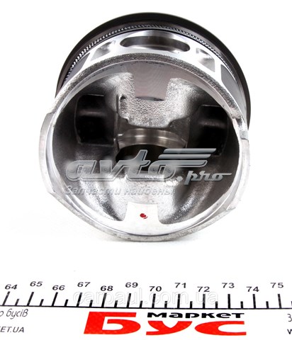 130010001321 NE/NPR Pistón completo para 1 cilindro, segunda reparación (+0,50 mm)