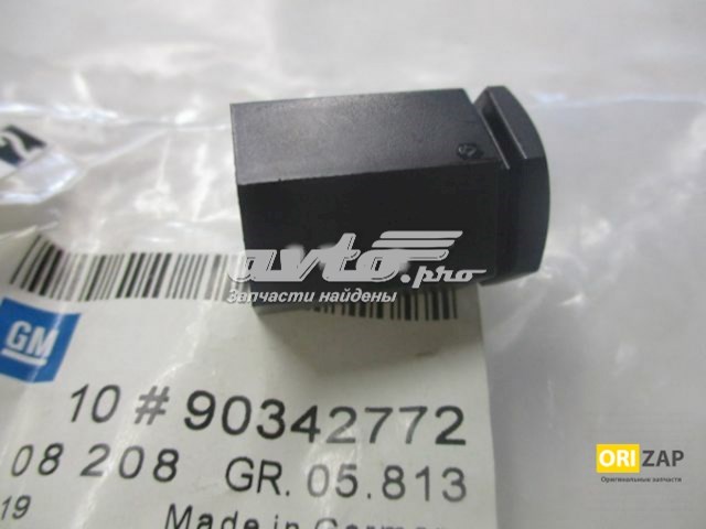 Tapa de perno de rueda GM 1008208