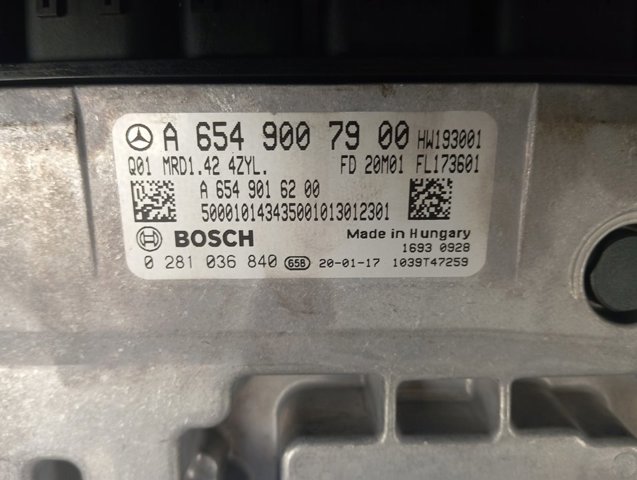 Comprar A6549007900 Mercedes 