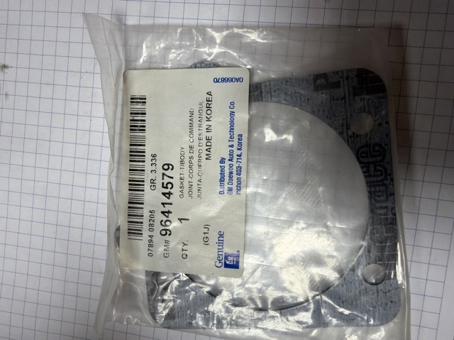 Comprar 96414579 Peugeot/Citroen Junta cuerpo mariposa