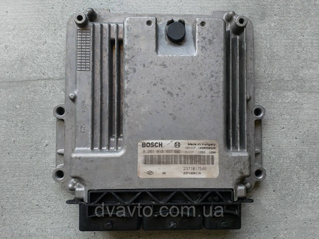 Módulo de control del motor Renault (RVI) 237101754R