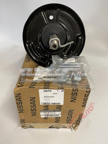 E43025NA0D Nissan/Infiniti Amortiguador eje delantero derecha