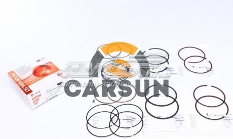 Juego de aros de pistón para motor, sobremedida (+0,25 mm) PRCHE491405025SET AMP/Paradowscy