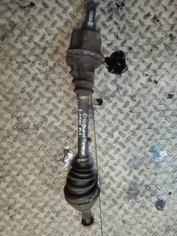 9804894180 Peugeot/Citroen árbol de transmisión delantero izquierdo