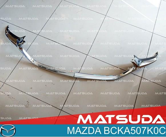 Comprar BCKA507K0C Mazda Moldura izquierda de la parrilla del radiador