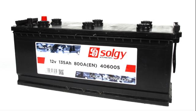 406005 Solgy Batería Start-Stop
