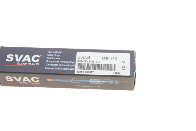 Bujías incandescentes Svac SV054 precio, desde 5,68 EUR