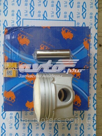 480EF-1004020CA Chery pistón con bulón sin anillos, cota de reparación +0,50 mm