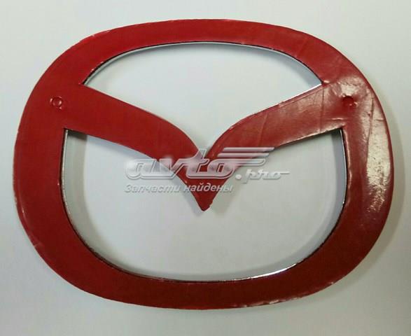 GS1D51730 Mazda emblema de tapa de maletero