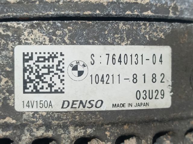 Alternador 764013104 BMW