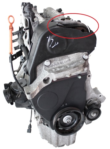 Motor completo VAG BBZ precio, desde 872,65 EUR