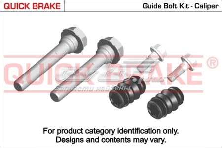 QB113-1346X Quick Brake juego de reparación, pinza de freno trasero