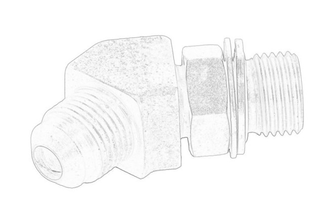 Válvula de retorno de combustible 5200516007 Renault (RVI)