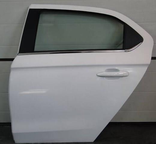 Puerta trasera izquierda 9677406980 Peugeot/Citroen