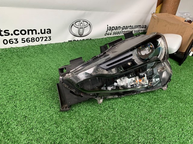 Faro izquierdo KB8P51041H Mazda