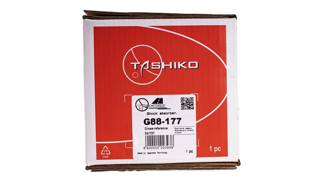 G88177 Tashiko amortiguador trasero derecho