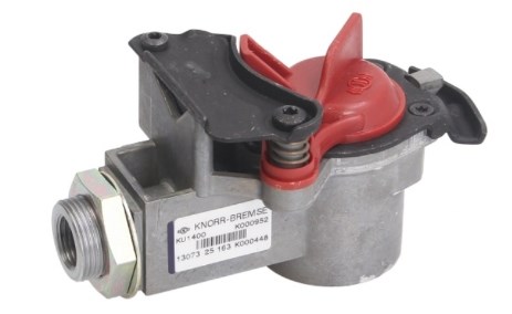 Comprar K162828N00 Knorr-bremse Conector (cabezal) de mangueras del sistema neumático