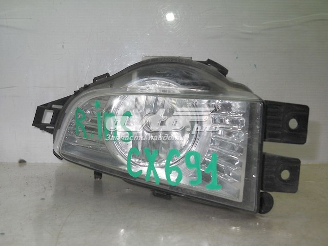 Faro antiniebla derecho OPEL 13226829