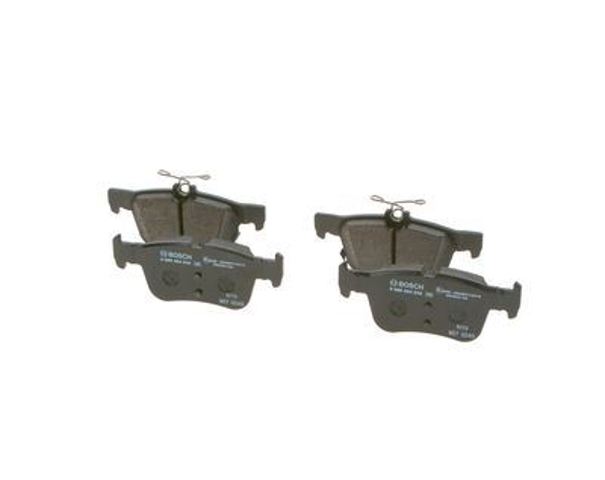 986494839 Bosch Pastillas freno traseras