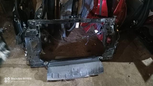 68411365AB Chrysler soporte de radiador completo