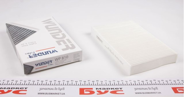 Filtro de cabina Wunder WP810 precio, desde 3,69 EUR