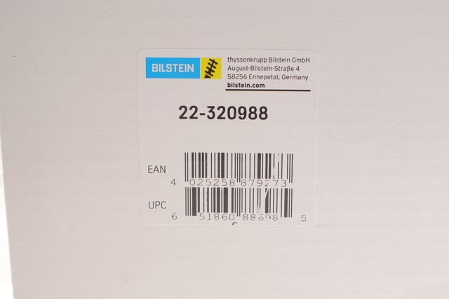 Amortiguador delantero izquierdo G8679 Monroe