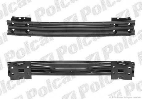 Refuerzo parachoque delantero para Ford Mustang  