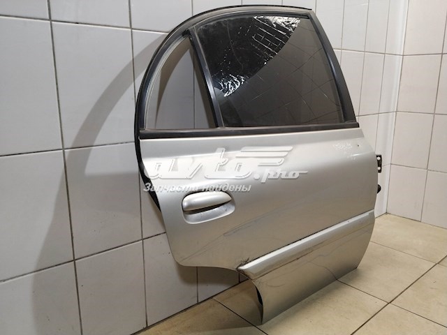 0K32B72020D Hyundai/Kia puerta trasera derecha