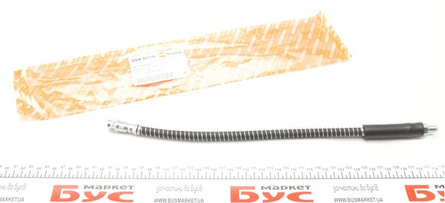 504 0318 Autotechteile tubo flexible de frenos trasero